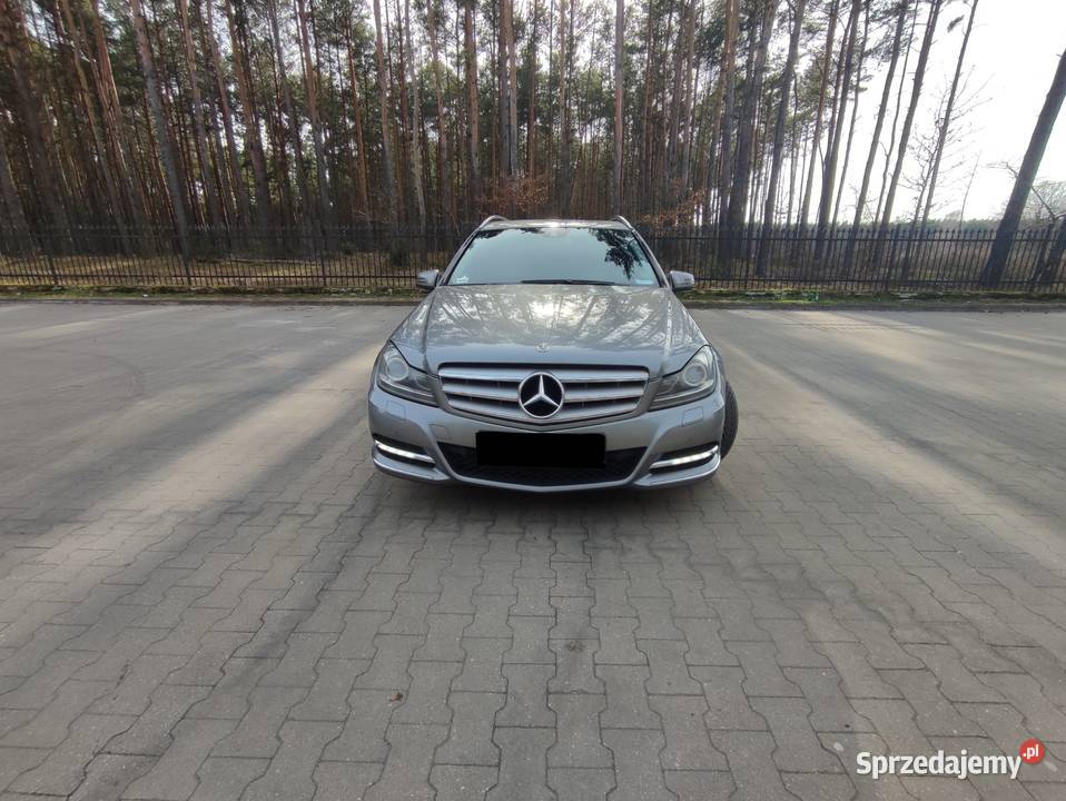 MercedesBenz Klasa C 220 BlueTEC d T 7GTRONIC Wołomin sprzedam