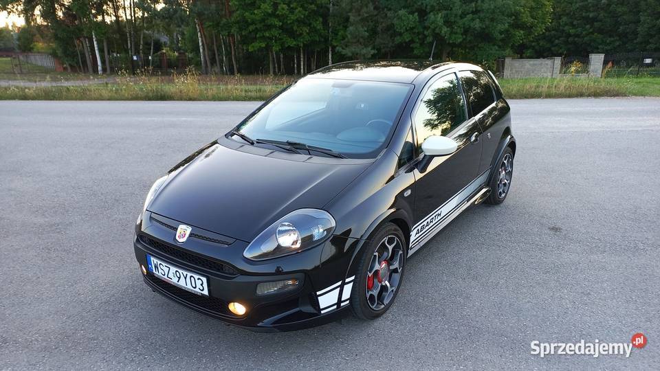 ABARTH Punto EVO niski przebieg mazowieckie Szydłowiec