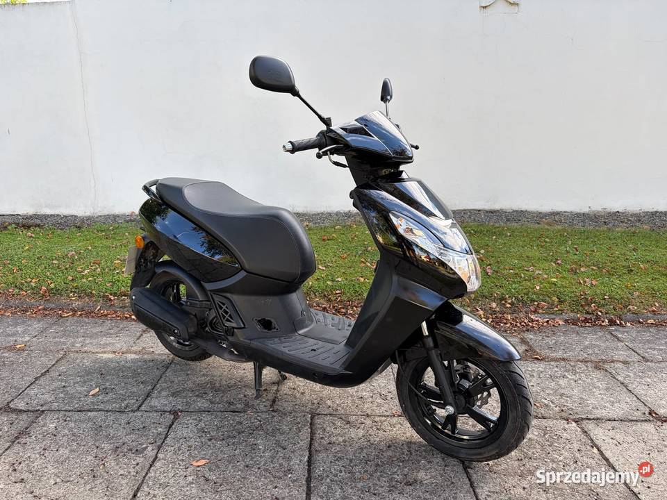 Peugeot Kisbee 2024 R Skuter 50 100 Sprawny Pilzno sprzedam