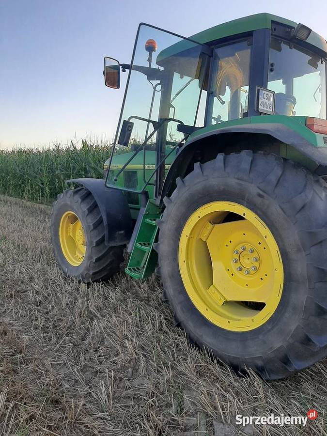 John deere 6800 tuz Rolnictwo