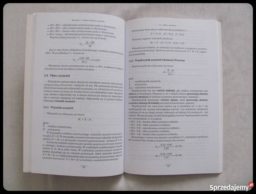 Wspomaganie procesów decyzyjnych t I statystyka Płock