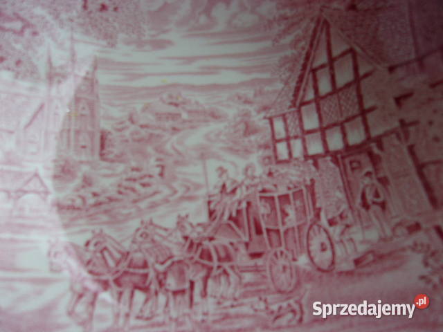 Porcelana Enoch Wedgwood Dickens Coaching Days mazowieckie Piaseczno sprzedam