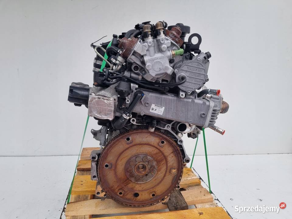 SILNIK KOMPLET Volvo V70 III 24 D5 175 pali 148 lubelskie Rudka