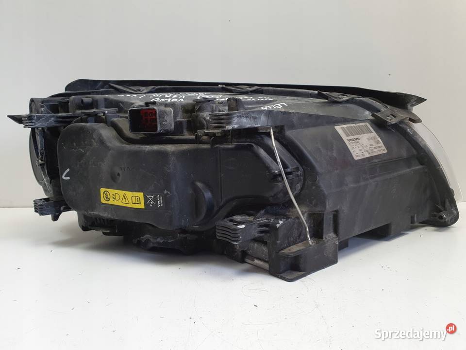 Volvo S80 II V70 III XENON KOMPLET PRZEDNIA Janów