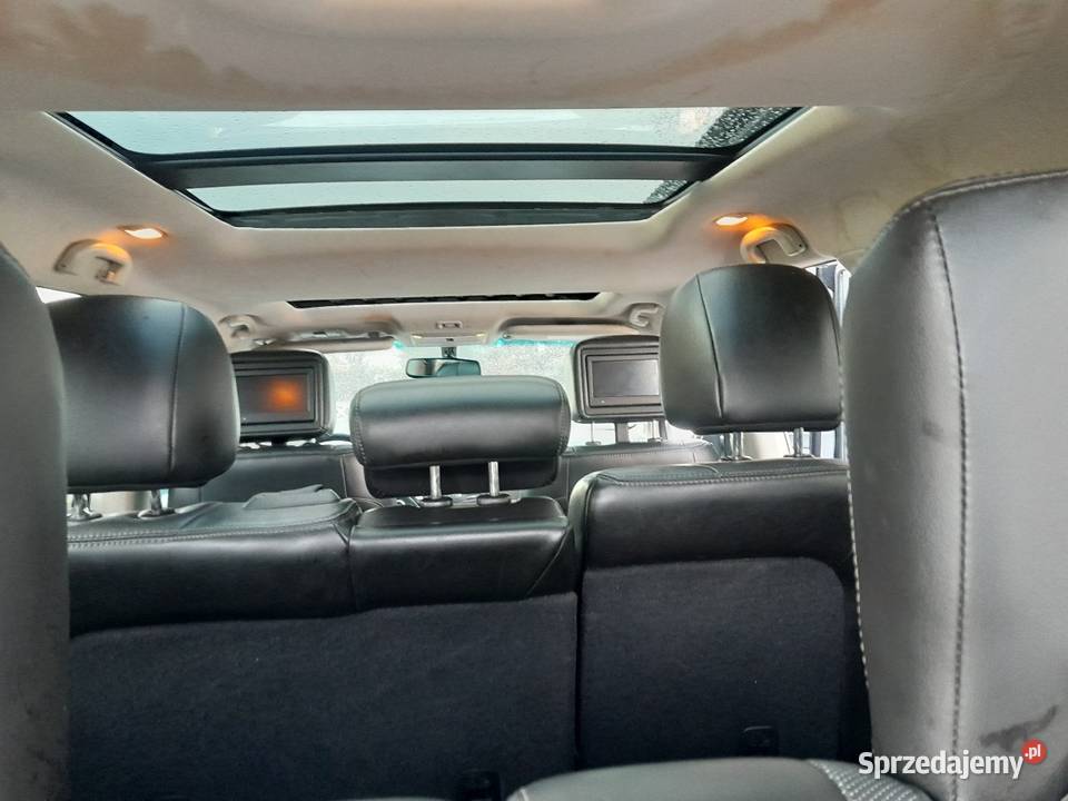 Zamienie nissan pathfinder r52 v6 35 7osobowy Mirzec sprzedam