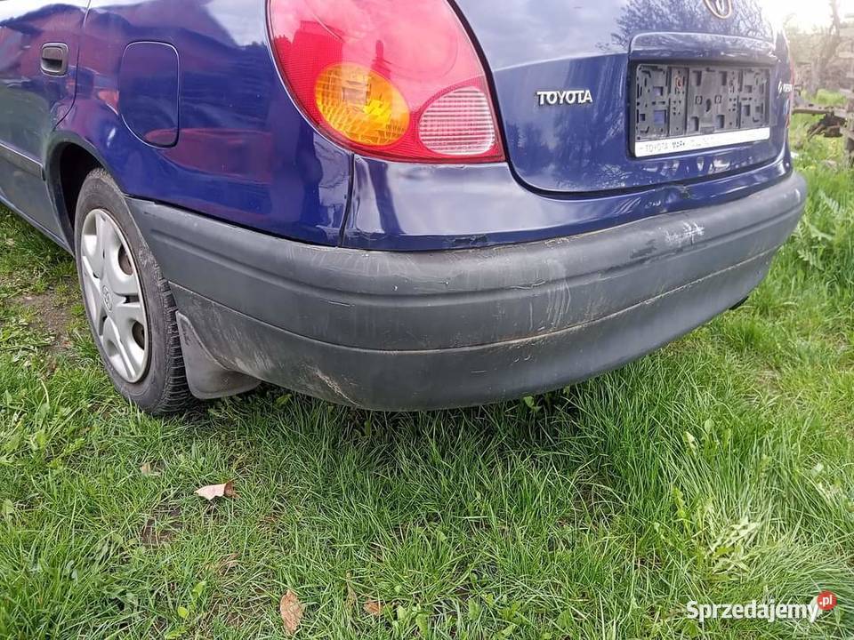 Zderzak tył Corolla E11 Hatchback 5D osobowe Zderzaki Sandomierz