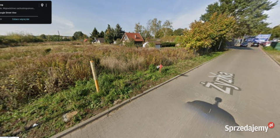 działki pod domy jednorodzinne Krzekowo Szczecin