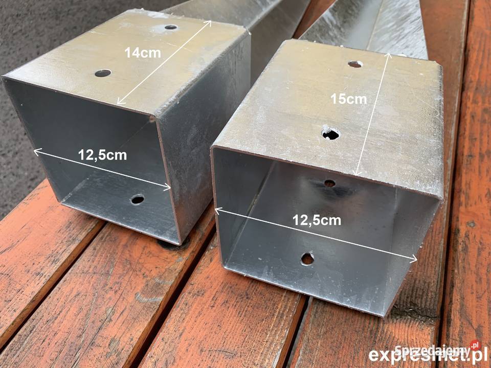 PODSTAWA SŁUPA WBIJANA kotwa regulowana Wspornik dolnośląskie Wrocław