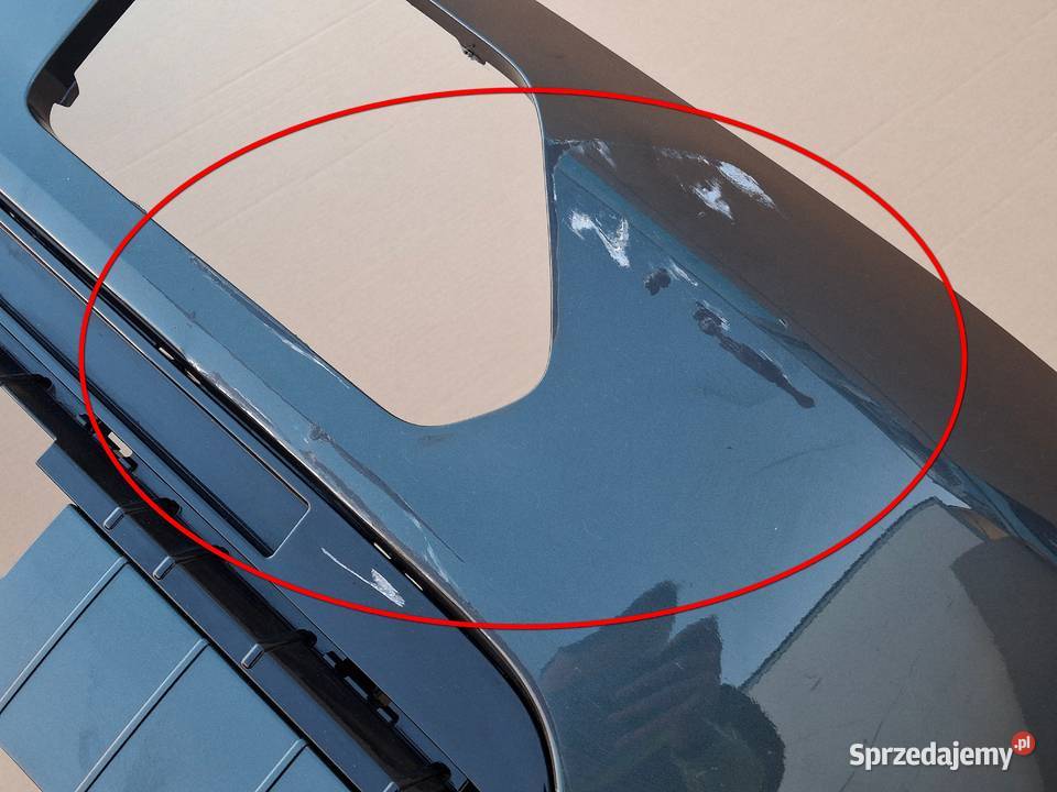 HYUNDAI KONA EV II ELEKTRYK ZDERZAK PRZÓD lubuskie Bieleń