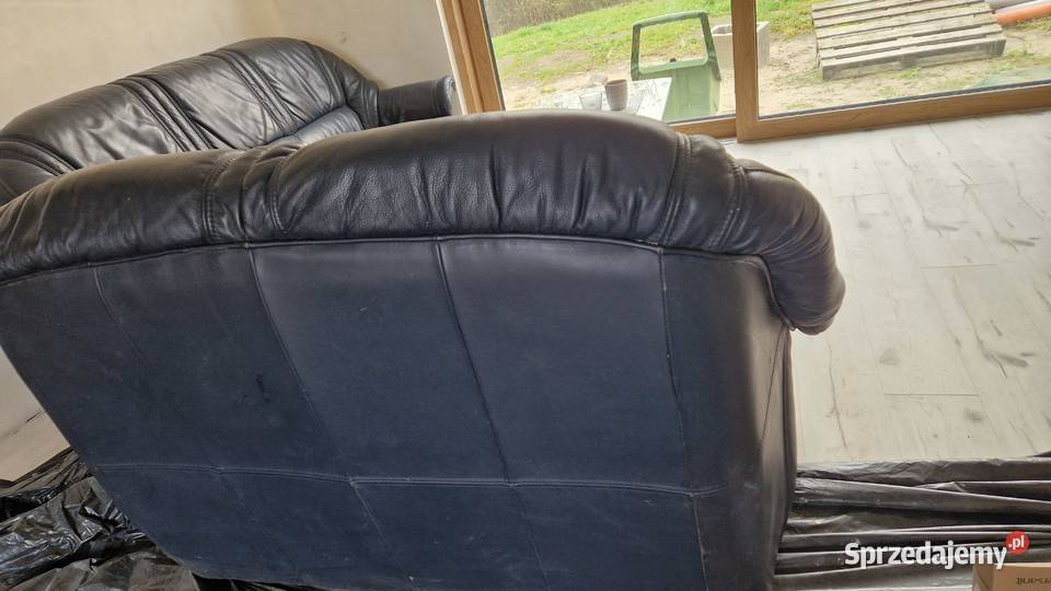 skorzany narożnik dzielony sofa kanapa Dom i Ogród Gorzów Wielkopolski sprzedam