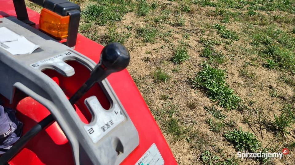 Japoński mini traktorek Mitsubish mt16i 4x4 podkarpackie Mielec
