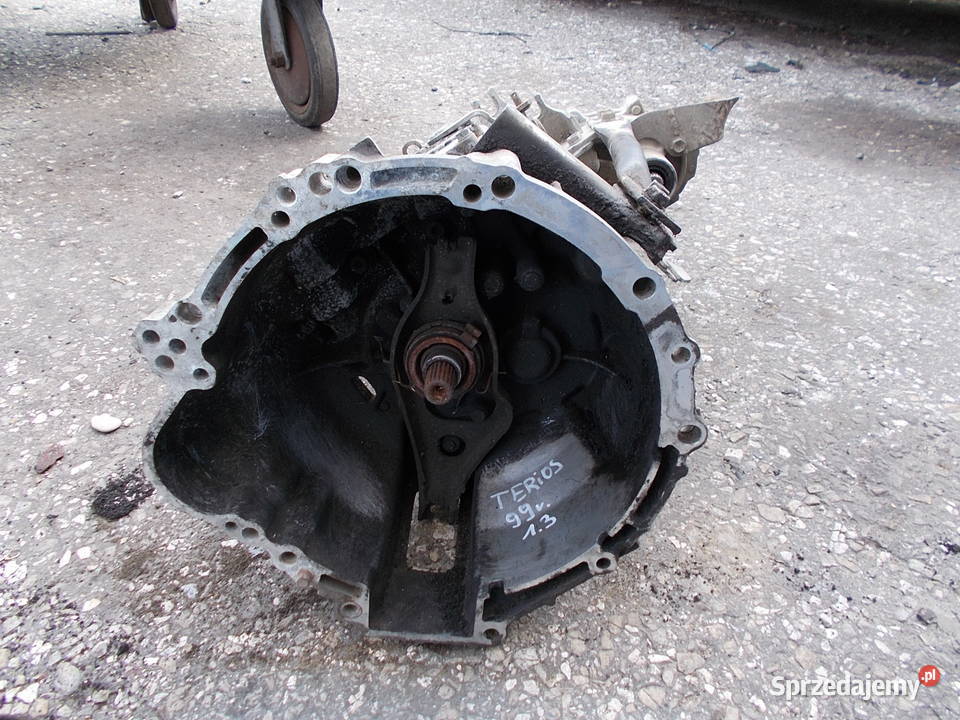daihatsu TERIOS 13 99r skrzynia biegów manualna Zamość