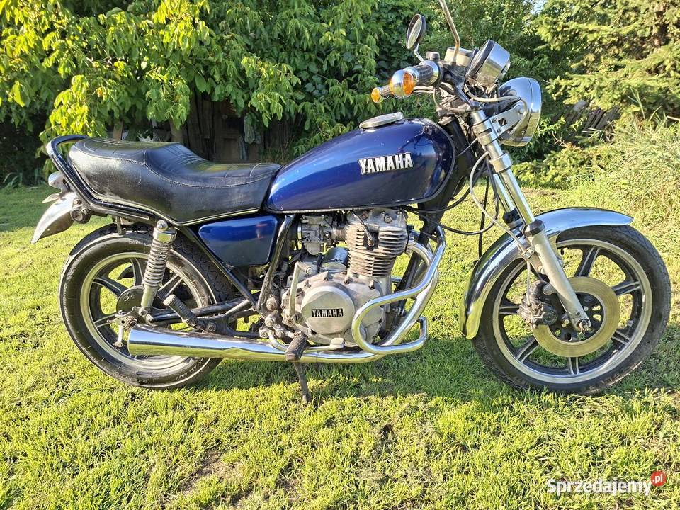 Yamaha XS 400 specjal nieuszkodzony Wrocław
