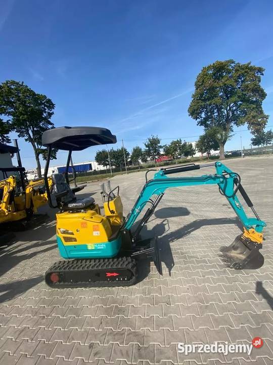 Nowa Koparka 1600 Kubota Gunter Grossmann GG1600 Rok produkcji 2023 Dąbrowa Tarnowska sprzedam