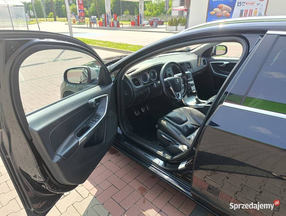 Volvo V60 D4 163 RDESIGN 5 cylindrowy Lublin