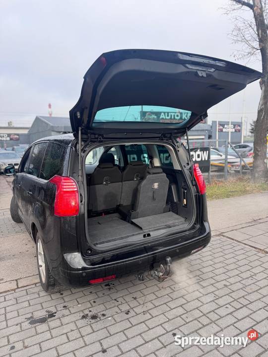 Peugeot 5008 I 16 BENZYNA 2013 Klimatyzacja Częstochowa sprzedam