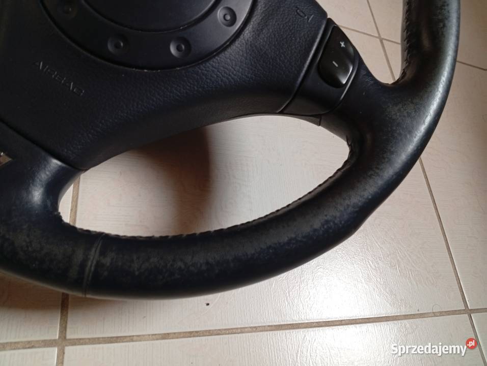 Audi A6 C5 Kierownica trójramienna SLINE warmińsko-mazurskie Iława sprzedam