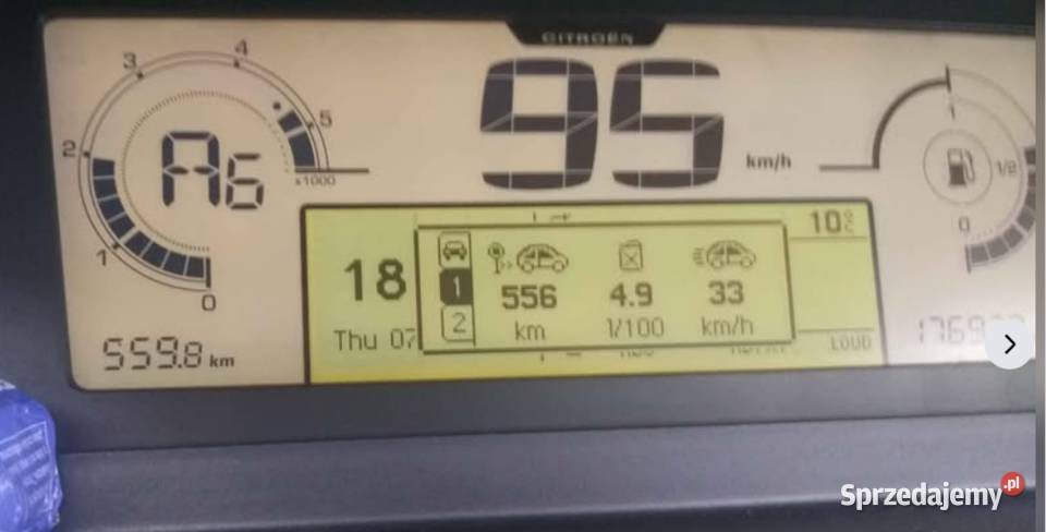 Citroen c4 picasso 1600cm3 Krotoszyn
