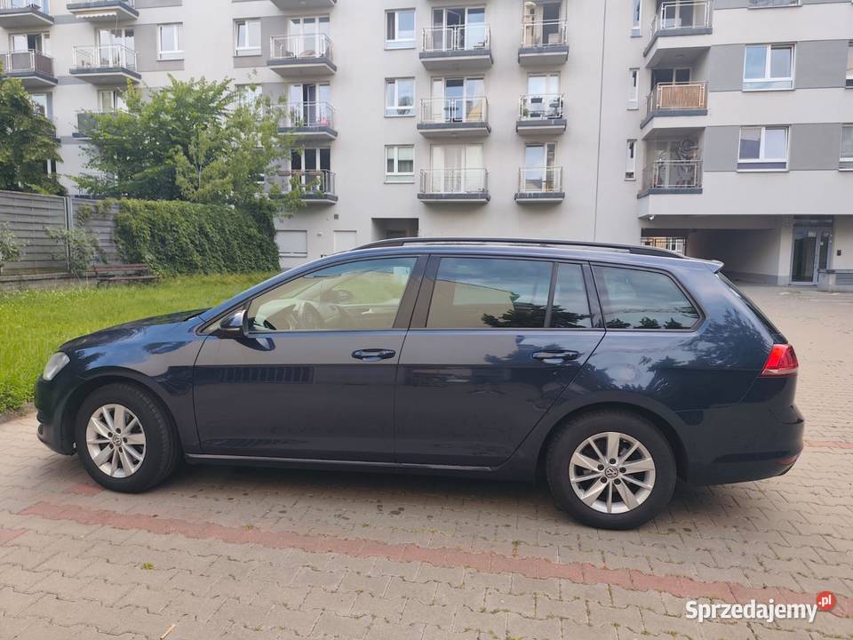 Volkswagen Golf 16 TDI BMT Trendline EU6 Warszawa