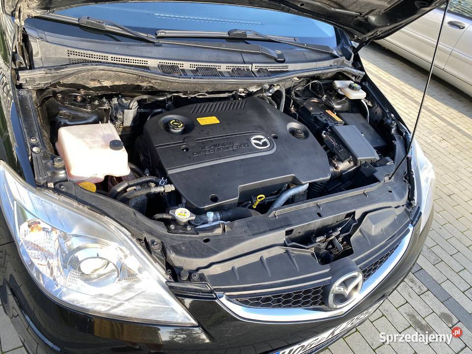 Sprzedam Mazda 5 2010r 7osobowa oszczędny 5