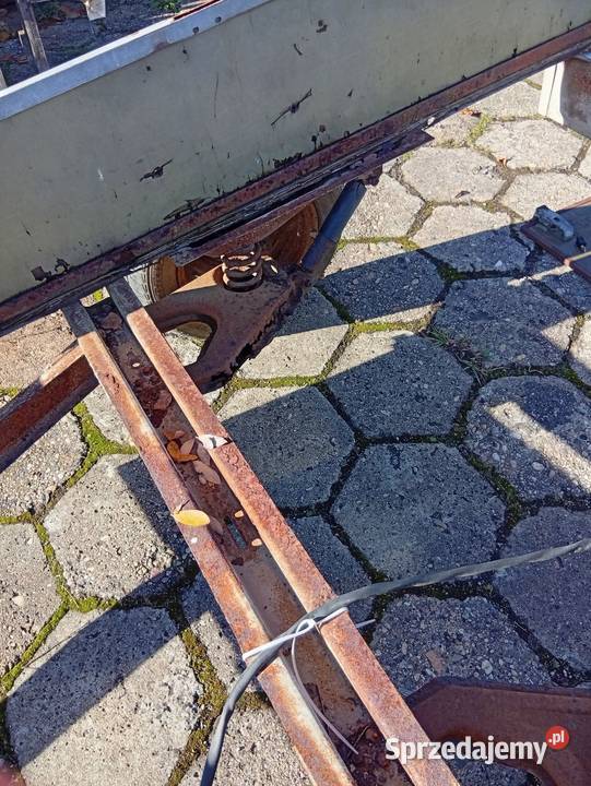 Przyczepka do remontu Nysa