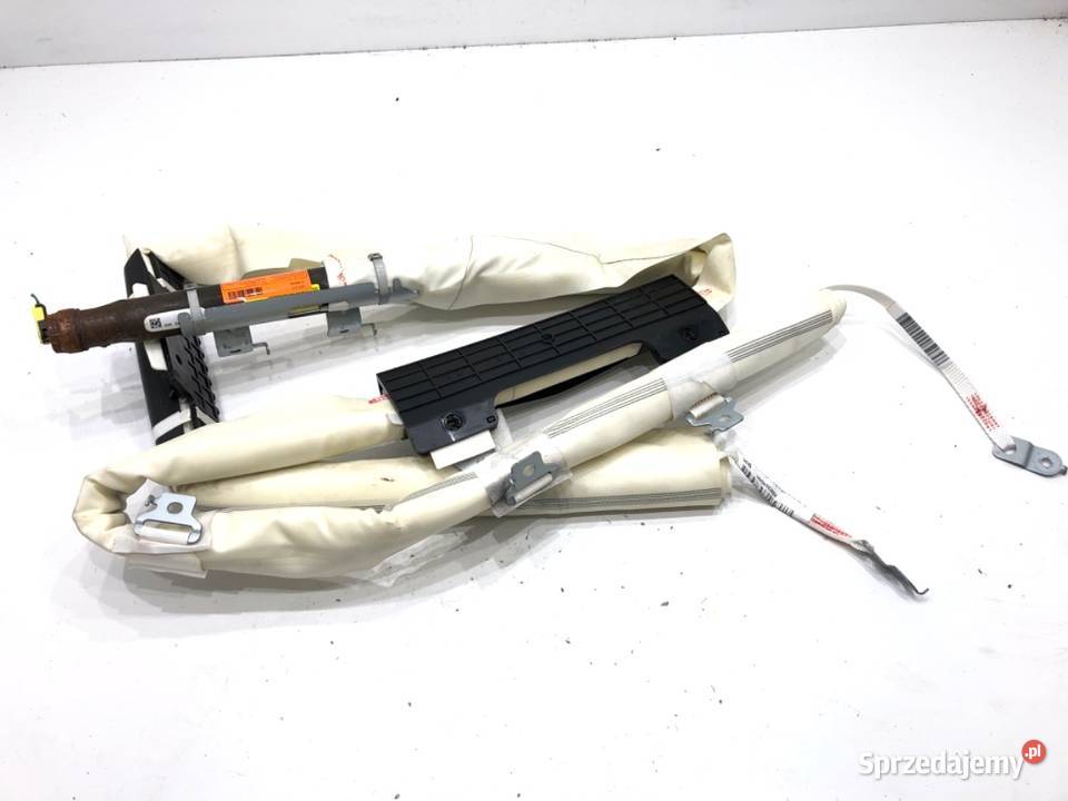 KURTYNA POWIETRZNA PRAWY HYUNDAI SANTA FE III Kanały powietrza