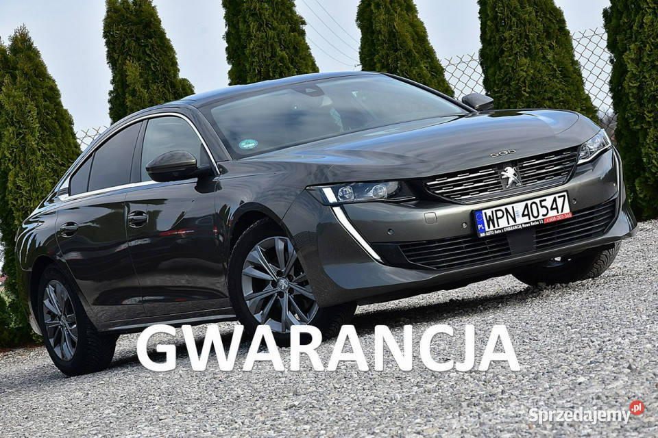 Peugeot 508 FulLed PółSkóra Navi Szyber Kamera Nowe Kucice