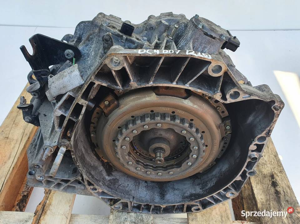 Renault Talisman 15 DCI SKRZYNIA BIEGÓW DC4007 Skrzynie biegów manualne Rudka