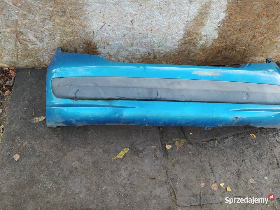 PEUGEOT 207 I HB KMU ZDERZAK TYŁ osobowe