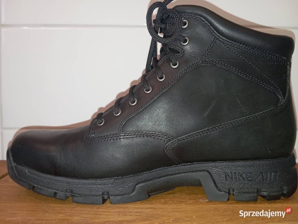 Nike Mandara nie Manoa nowe skóra czarne rozmiar śląskie Ruda Śląska