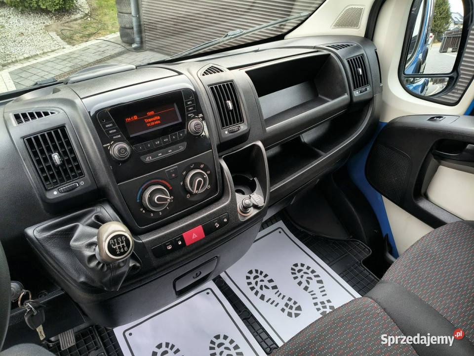 Citroen Jumper 20HDI 130 Pritsche Doka 33 L3 Motoryzacja Mysłowice