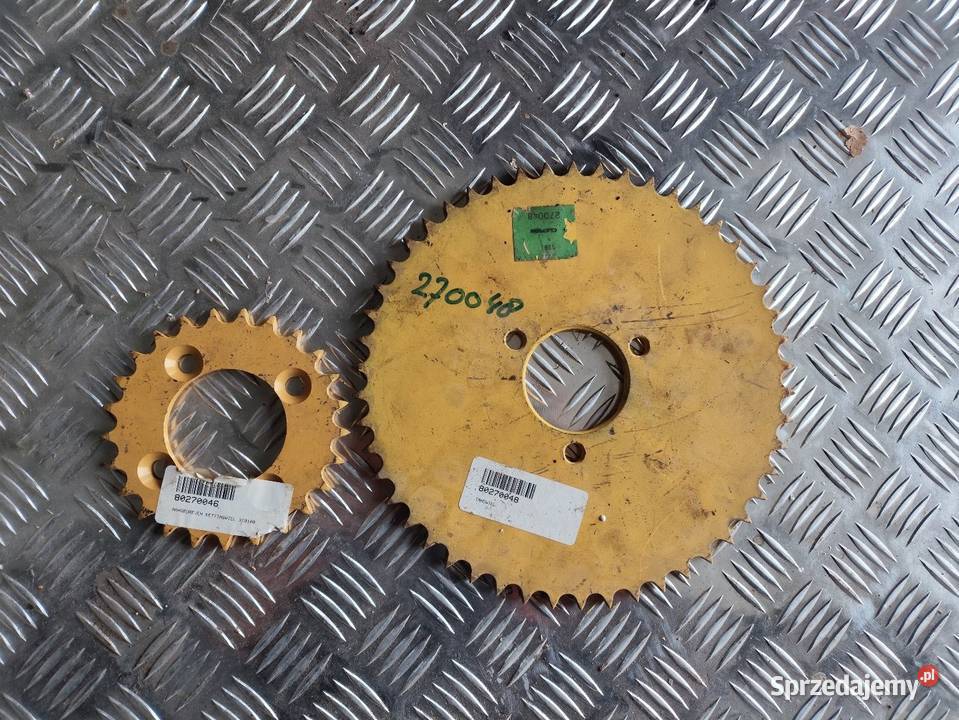Koło zębate 50z 25z napęd podajnika Holland M133 Gowarczów