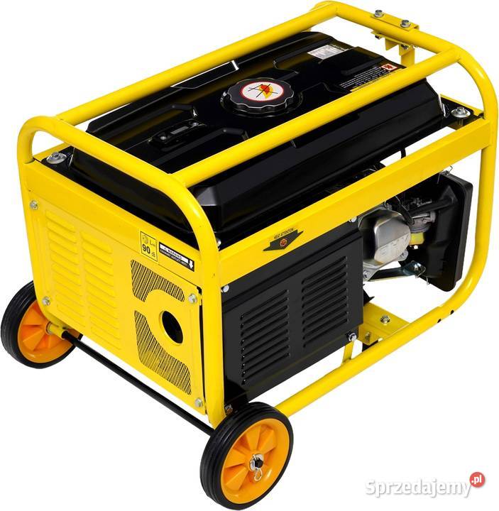 Agregat prądotwórczy 3kW 38kW 230V KD125