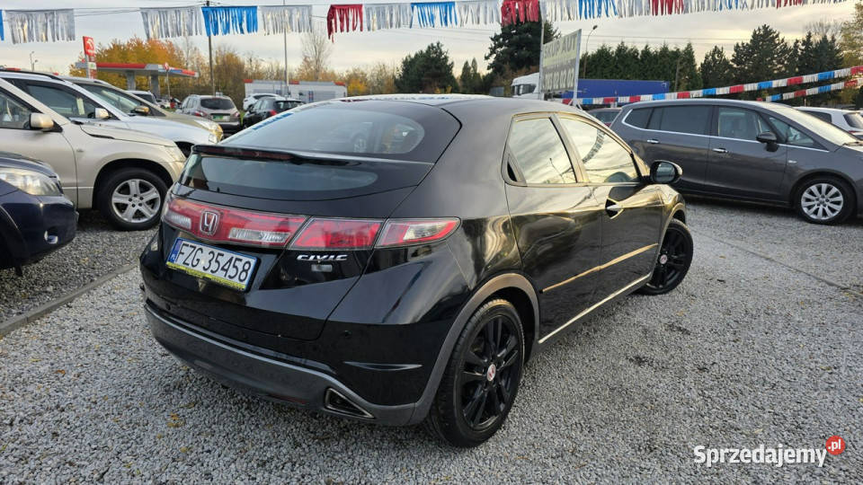 Honda Civic 5 18 Benzyna Super Stan Welur Świdnica