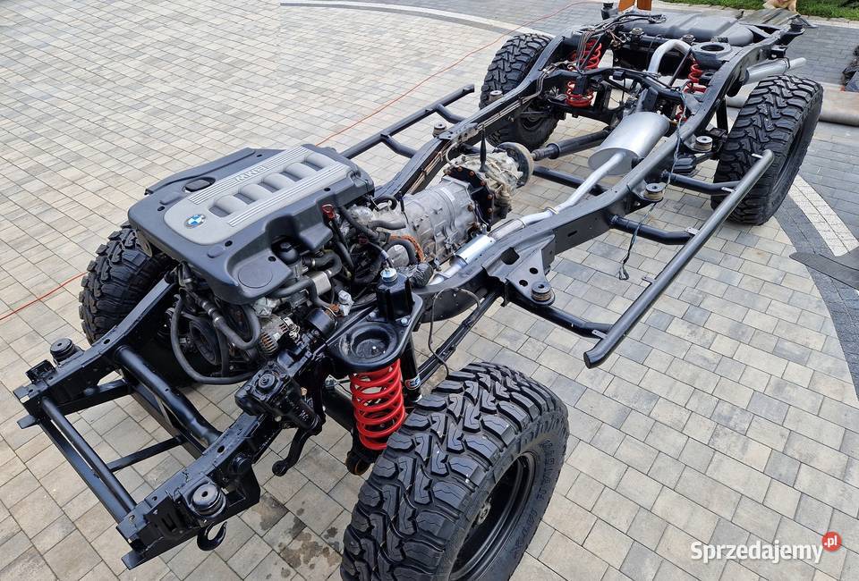Nissan Patrol z silnikiem BMW M57 automat DWIE śląskie Rybnik sprzedam