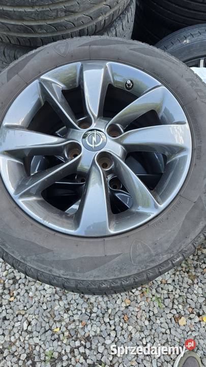 Felgi aluminiowe 15 Opel Adam Corsa C E 4x100 Radom