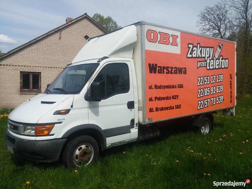 IVECO 40c13 do 35T 35c13 Kontener 130 sprzedam