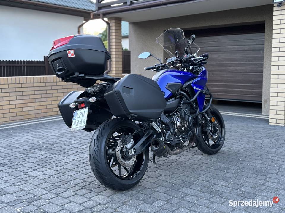 Yamaha Tracer 700 A2 Kufry Akrapović Pełna moc