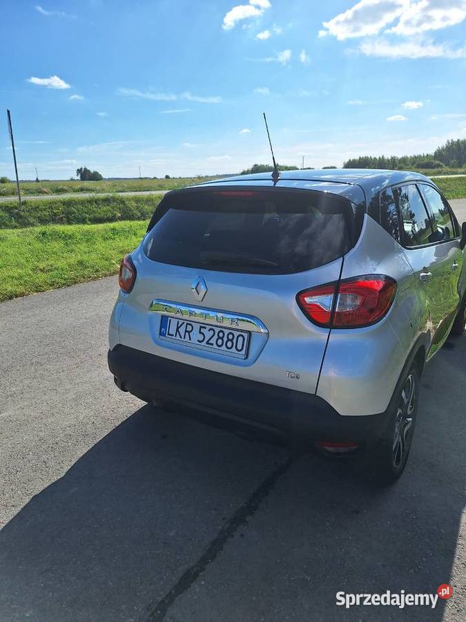 Renault Captur 12 AutomatBenzyna Niski przebieg lubelskie Kraśnik