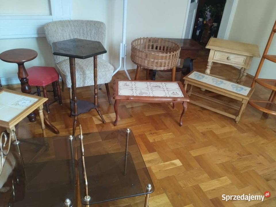 wyprzedaż mebli tanio kwietnik stolik szafka Pozostałe Gorzów Wielkopolski