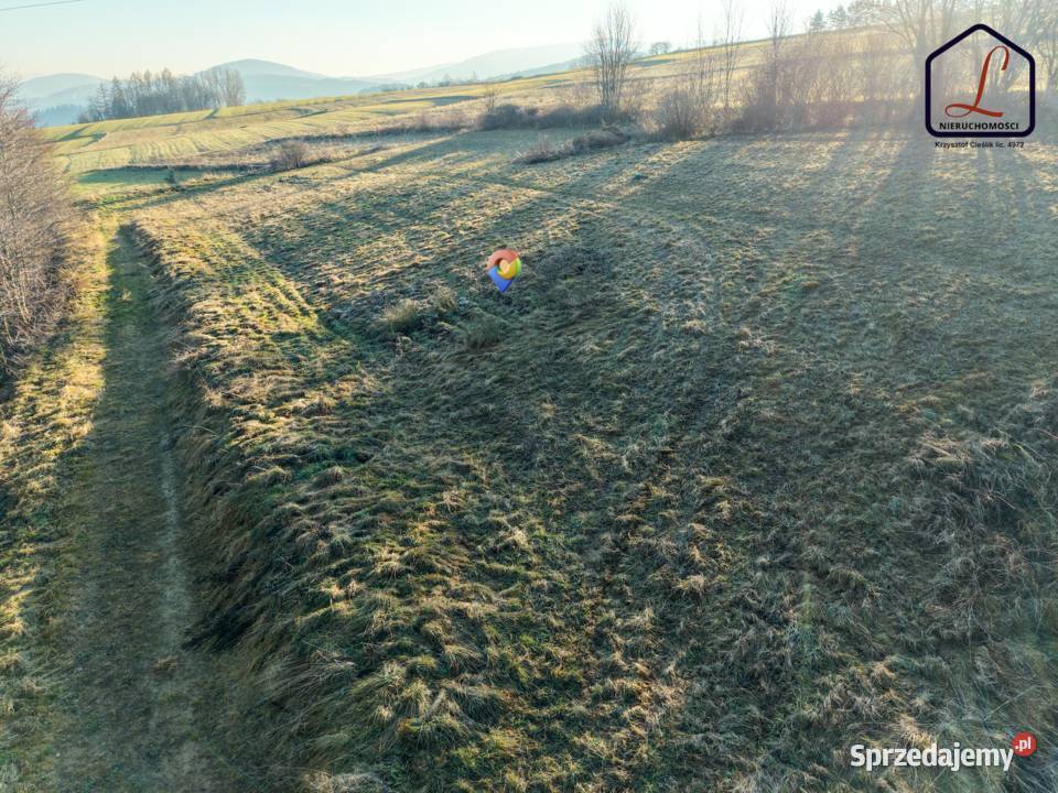 Działka rolna o pow 34 ar Grybów Siołkowa małopolskie