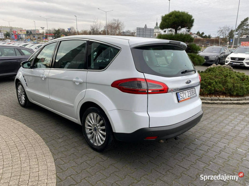 Ford S AUTOMAT tempomat hak lift led podgrz fot autoalarm