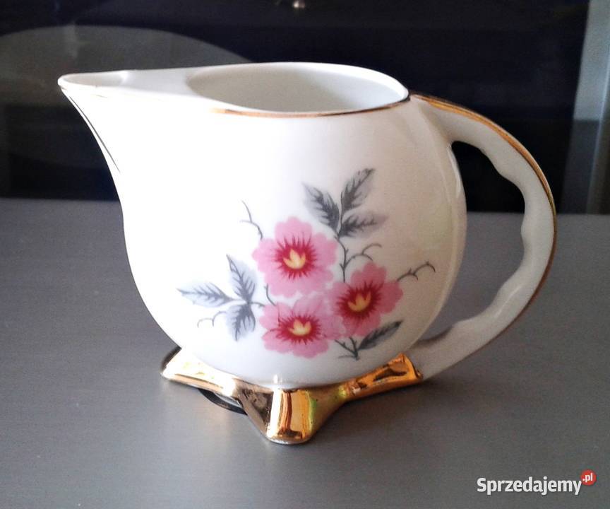 Ćmielów serwis kula Art Deco mlecznik ładny stan Gdynia sprzedam