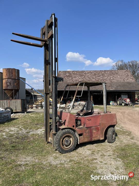 Wózek widłowy Widlak Bułgar 1792 diesel Wózki widłowe śląskie Warszowice