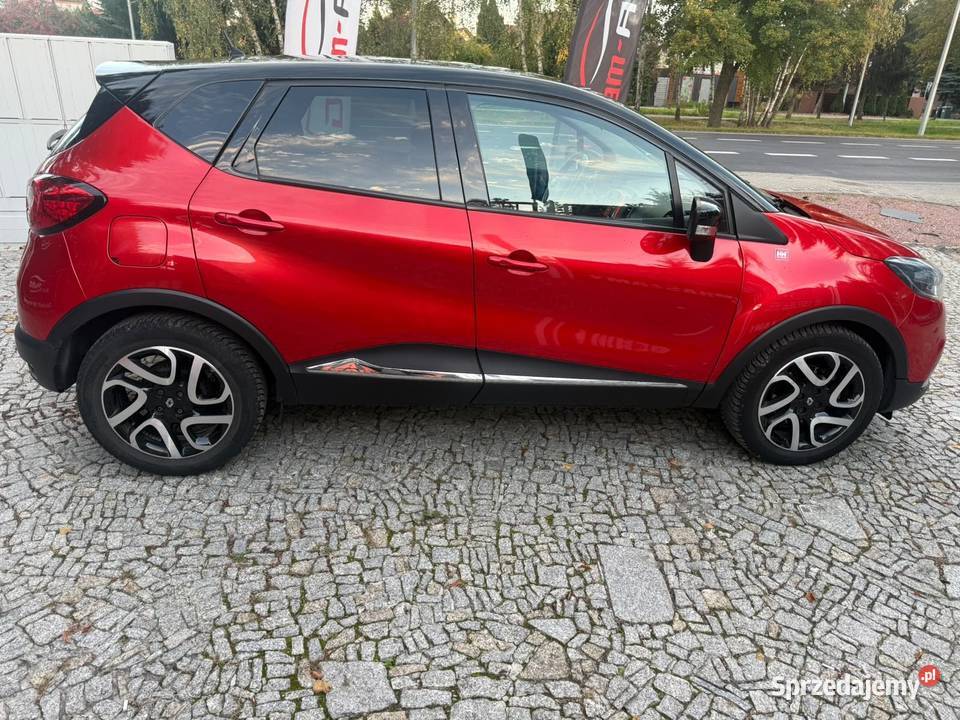 RENAULT CAPTUR 12 TCe AUTOMAT EDC HELLY HANSEN wielkopolskie Leszno