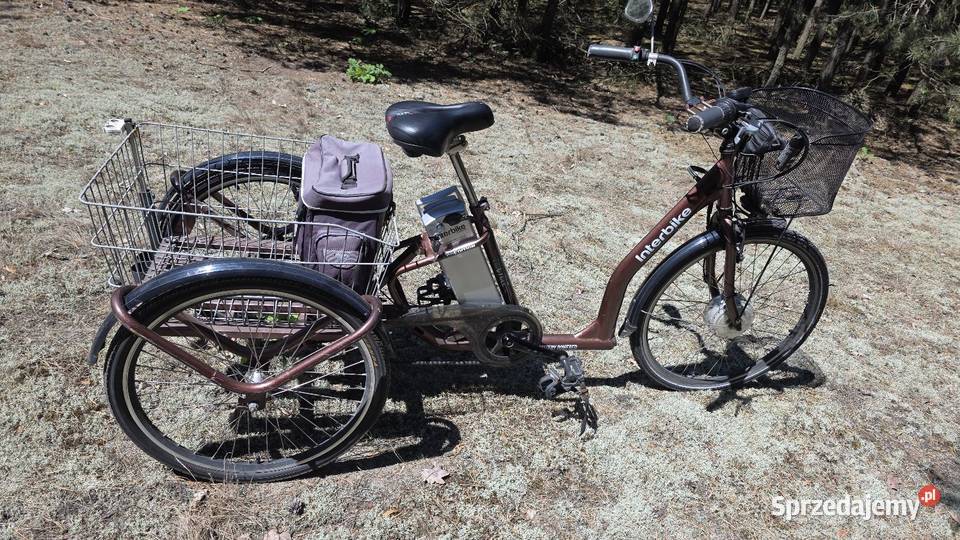 Rower trójkołowy elektryczny Lisków sprzedam