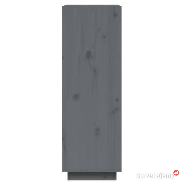 Regał na książkiprzegroda szary 60x35x103 Warszawa