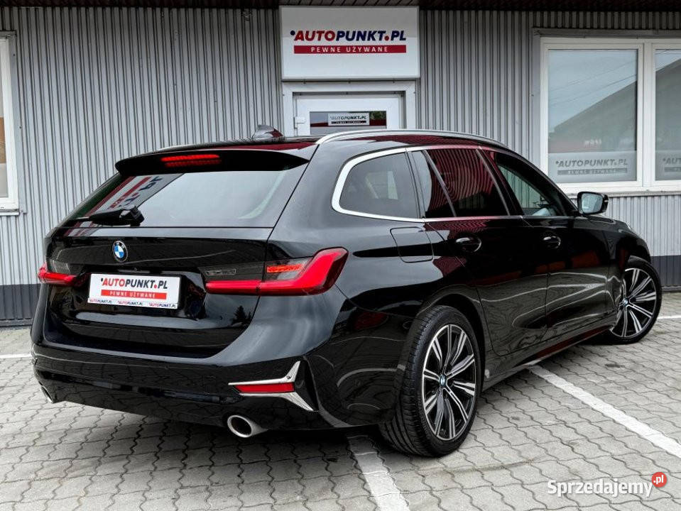 BMW SERIA 3 2021r Salon Fvat 23 Bezwypadkowy Rok produkcji 2021 Rzeszów