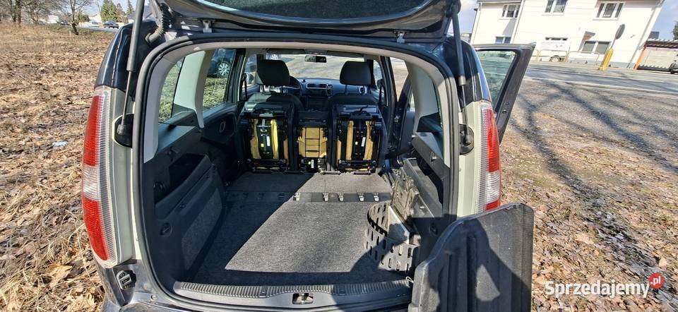 Skoda Roomster 19TDI Bogate wyposażenie przyciemniane szyby Roomster opolskie Kamień Śląski