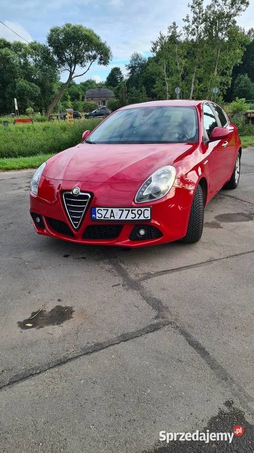 Alfa Romeo Gulietta 2011 manualna śląskie Poręba